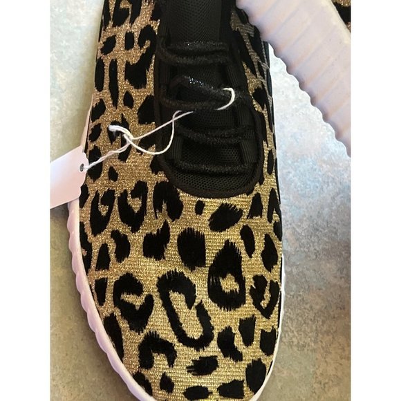 Gold & Black Sparkle Animal Print — 11 - Picture 6 of 11